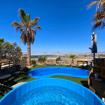 Hotel & Cabanas El Mirador Кальдера Экстерьер фото