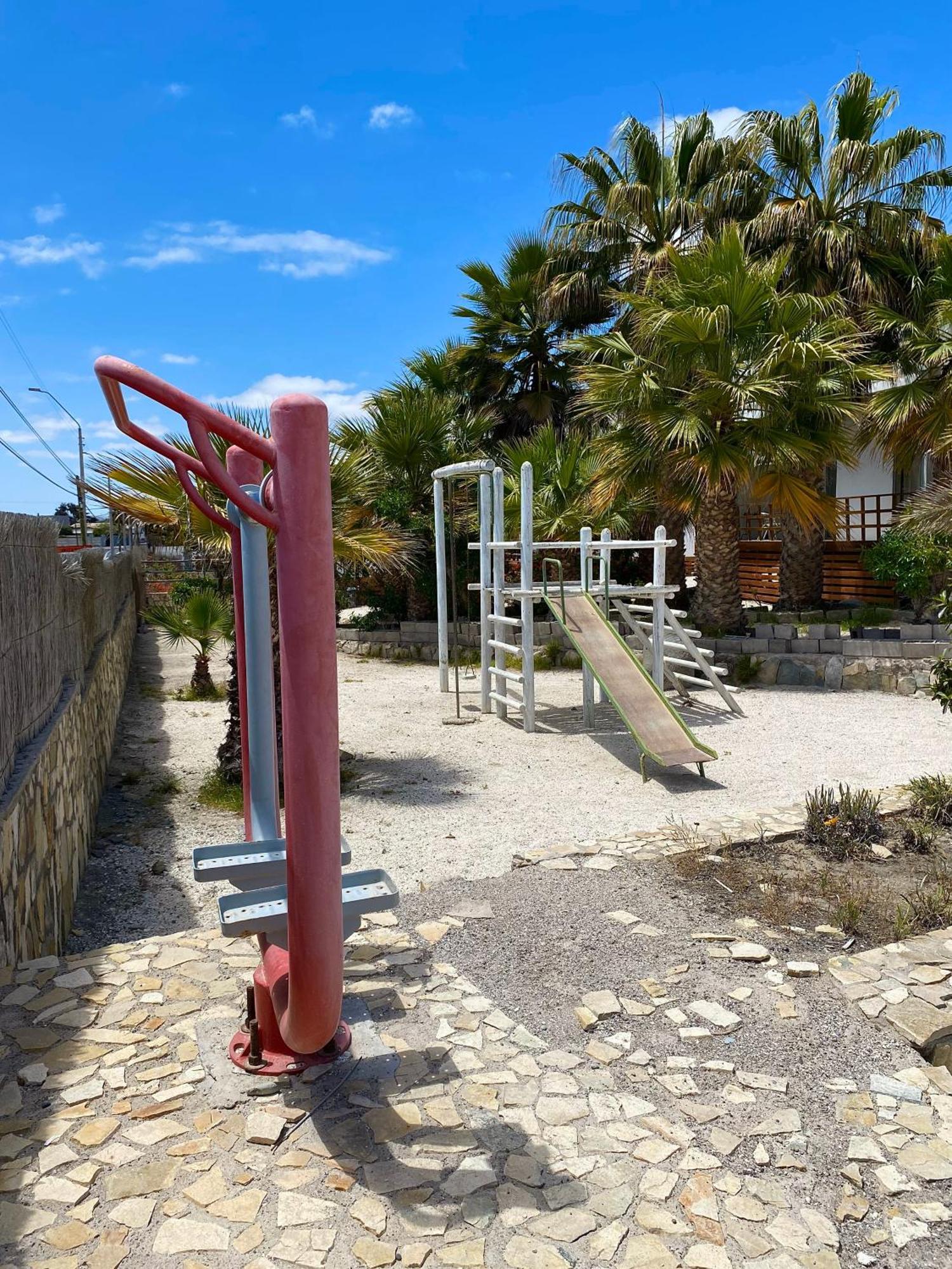Hotel & Cabanas El Mirador Кальдера Экстерьер фото