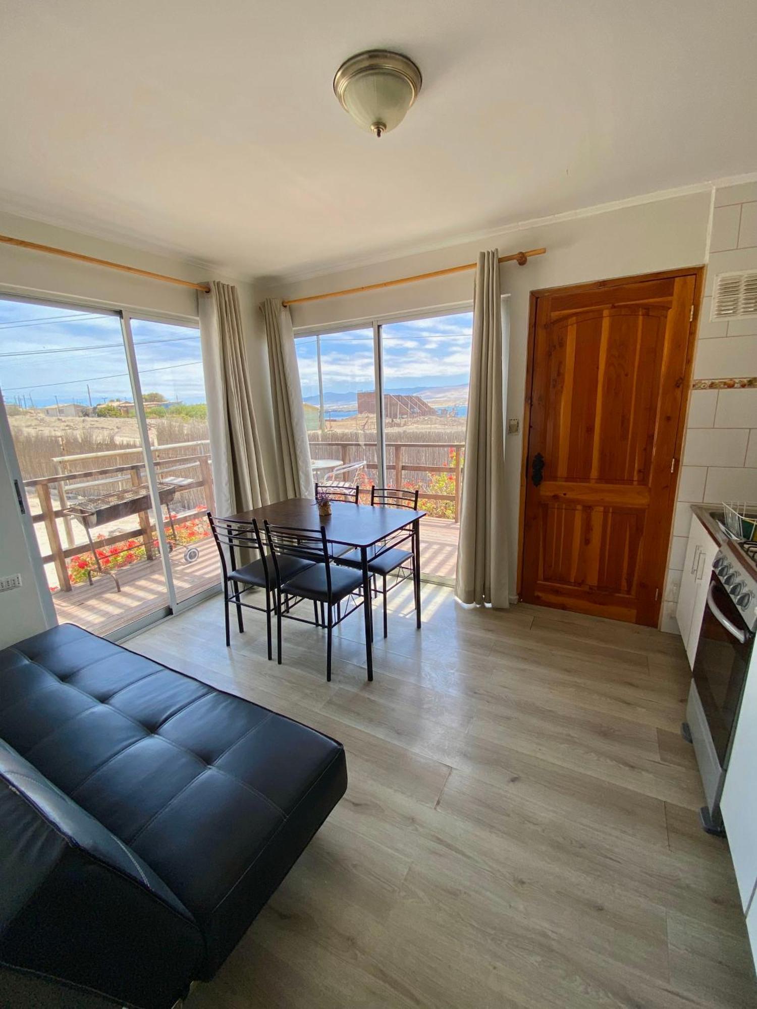 Hotel & Cabanas El Mirador Кальдера Экстерьер фото