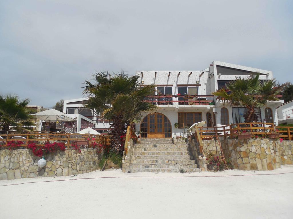 Hotel & Cabanas El Mirador Кальдера Экстерьер фото