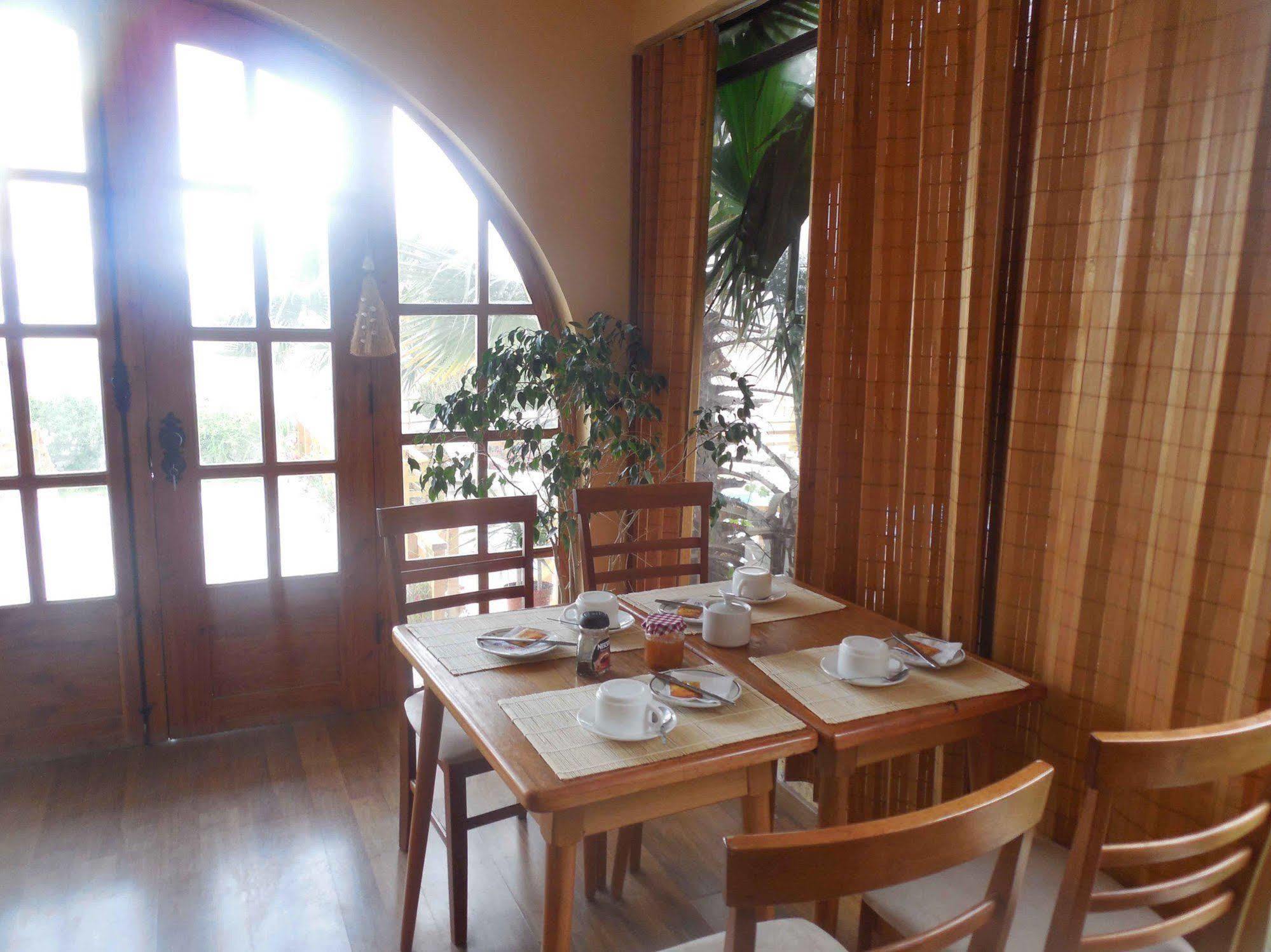 Hotel & Cabanas El Mirador Кальдера Экстерьер фото